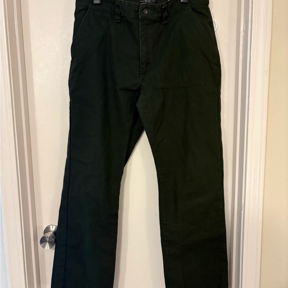 Filson Men's Deep Green Chinos size 34 x31